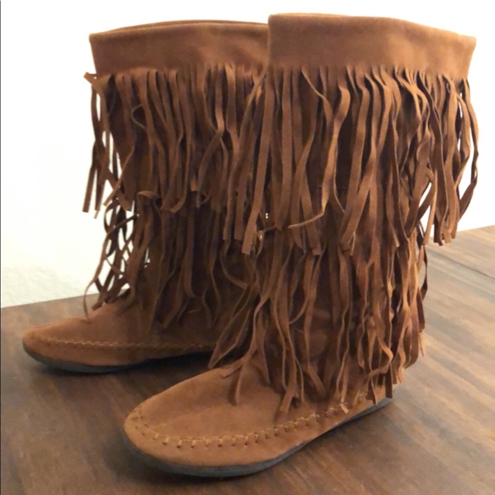 Rampage moccasin boot